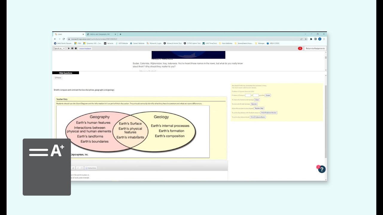 Monarch Support AOP Christian Homeschooling