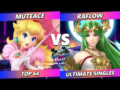 LMM Miami 2024 - Muteace (Peach) Vs. Raflow (Palutena) Smash Ultimate - SSBU
