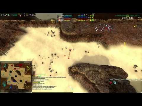 2014/04/19 2v2 Tournament - Semifinals: Godde & Forever vs Drone & ElTorero - Zero-K