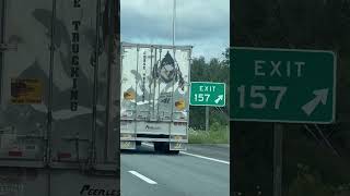 The Coolest Semi-Truck Ever! | 18 Wheelers in Newport, Maine