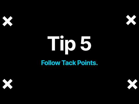 Follow our install guides for tack points — install video poster
