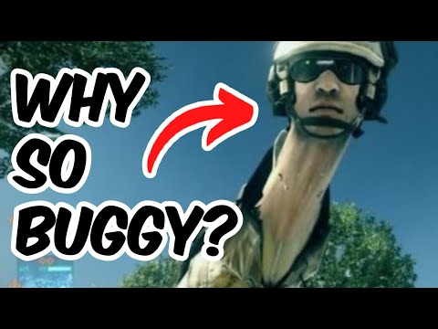 How game developers handle bugs...