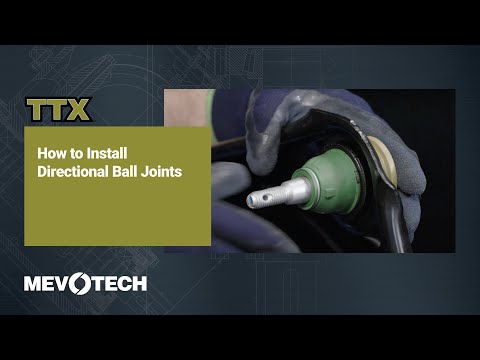 How To Install TTX™ Directional Ball Joints