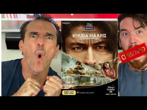 KHUDA HAAFIZ Trailer REACTION! | Vidyut Jammwal