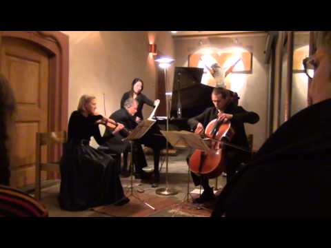 Gabriel Fauré - Piano trio D minor op. 120 | Trio Manaz