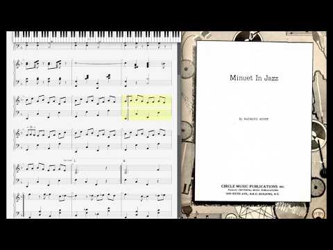 Minuet in Jazz by Raymond Scott 1937
