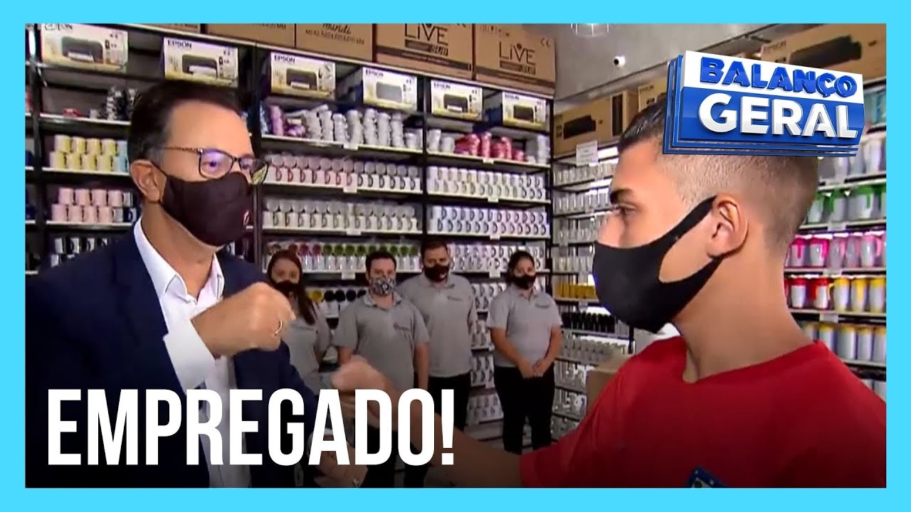 Jovem consegue emprego depois de devolver R$ 10 mil que recebeu por engano