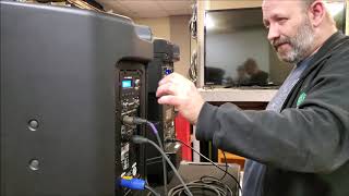 Video thumbnail for PEAVEY RBN-112  VS TURBOSOUND IQ-12 by Sound Barrier Entertainment (SOUNDBARRIERENTERTAINMENT)