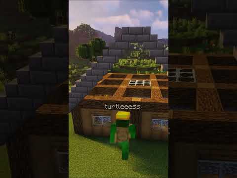 ULTIMATE TURTLE FARM GUIDE!! 🐢 Minecraft Starter Tips