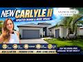 NEW Carlyle II Model Tour Valencia Vista At Riverland GL Homes Port St Lucie FL