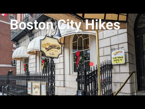 Boston City Tour, North End Beacon Hill & Back Bay TD Garden