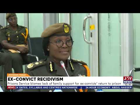 Ex-Convict Recidivism: Prison Service blames lack of family support for ex-convicts return to prison