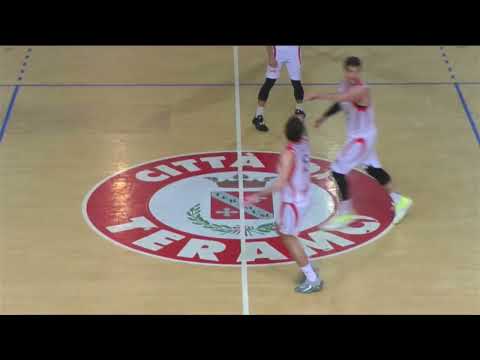 Basket/B play in | Gara 3: Teramo a Spicchi - Caserta (73-65) highlights