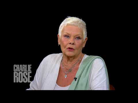 What Dame Judi Dench tells young actors (Sept 19, 2017) | Charlie Rose
