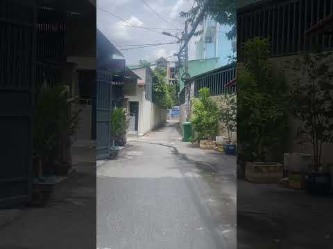 Bán Nhà 5 Tầng Hẻm Ô tô đường Số 14 giao Quang Trung gần Tân Sơn. Hẻm thông