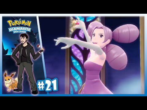 5º GIMNASIO TIPO FANTASMA 👻 - POKÉMON DIAMANTE BRILLANTE LOCKE #21 - FloGar o.O