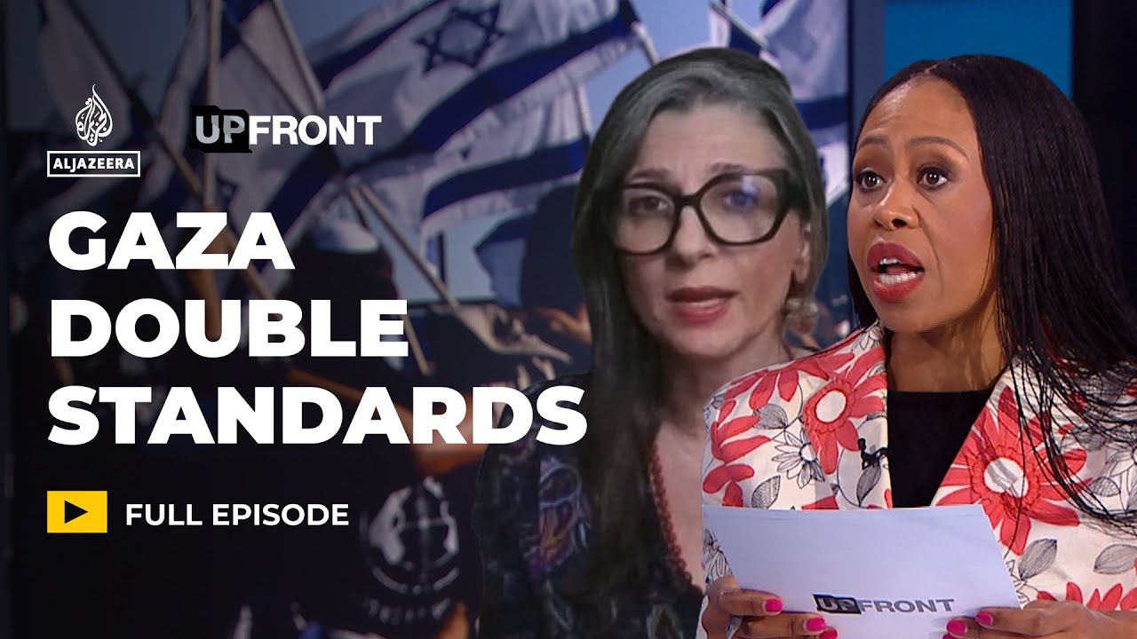 Francesca Albanese on Israeli sexual violence against Palestinians | UpFront