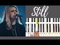 Still by Hillsong -  Piano Tutorial and Chords