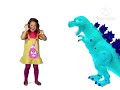 Yo Gabba Gabba Kids Riding On Toys Season 1 Foofa Dresses