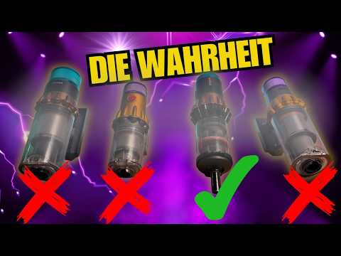 Which Dyson will be the best in 2025? V16 vs. Gen5 vs. V15 vs. V12 – Power monsters in a direct d...