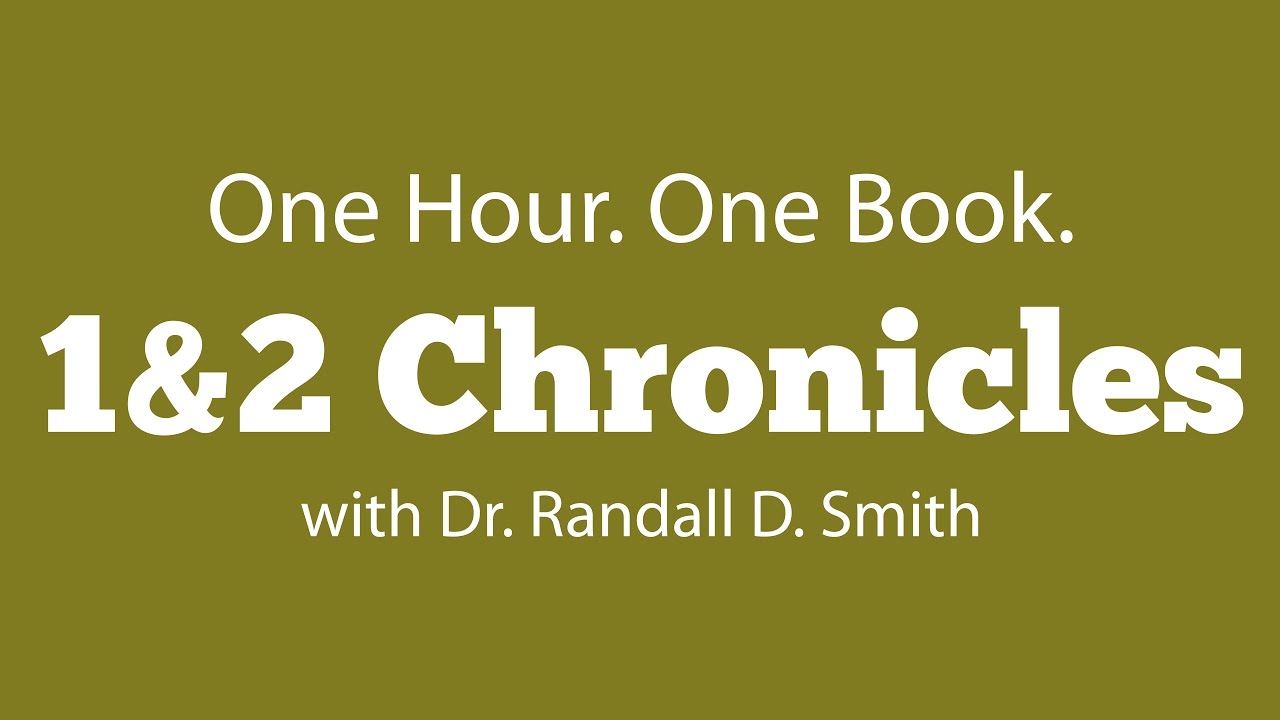 One Hour. One Book: Chronicles