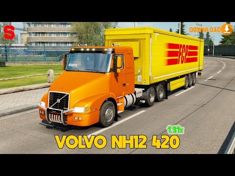 VOLVO NH12 420 [1.31x] - SiMoN3 ETS2 (+download)