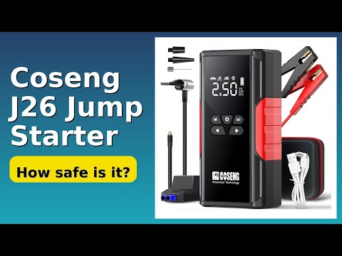 REVIEW (2025): Coseng J26 Jump Starter. ESSENTIAL details.