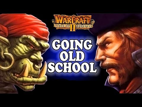 Grubby | Warcraft 2 : Tides of Darkness |  Going Old School!