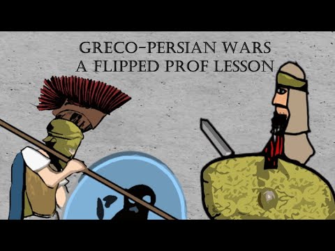 Greco-Persian Wars in 5 minutes lesson
