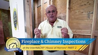 Fireplace & Chimney Inspection Training for Home Inspectors - Part 2