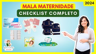 Mala Maternidade do Bebê - O que Levar e Como Organizar!