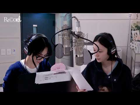 MY들이 굉장히 좋아할 것 같은데!🥰 | aespa 에스파 'Serenade KARINA & WINTER' Recording Behind