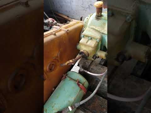 Detroit Diesel and Joy winch combination for sale.