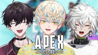 【APEX】久々や～！アッシュ最強環境を探検する！ with 叢雲カゲツ & 佐伯イッテツ【にじさんじ/緋八マナ】