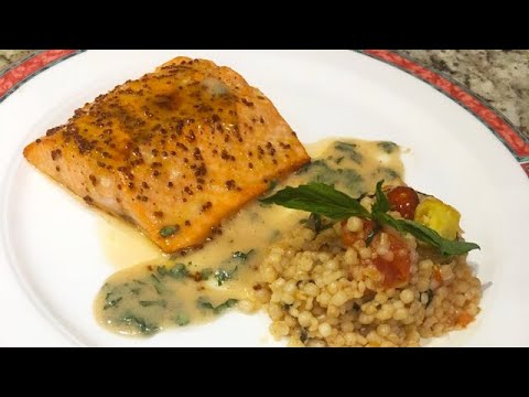 How to Make Honey Mustard Roasted Salmon
