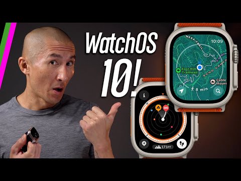 NEW Apple WatchOS 10 Fitness, Sports, and Outdoors Features!