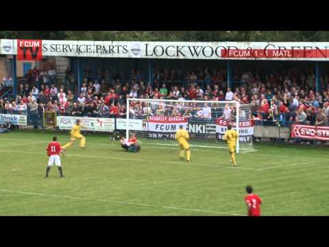 FC United v Matlock Town the Goals