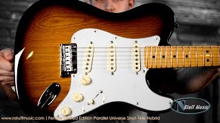 Video thumbnail for Fender Limited Edition Parallel Universe Strat-Tele Hybrid by N Stuff Music