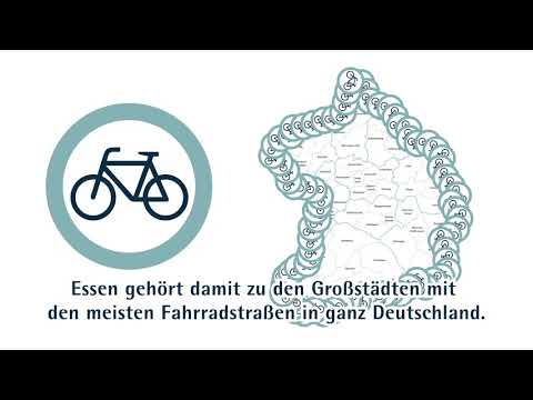 Fahrradstraßen in Essen: Diese Regeln gelten