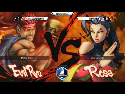 USFIV: Qanba Douyu Xiao Hai vs Filipinoman - SCR 2015 Top 8 - CPT 2015