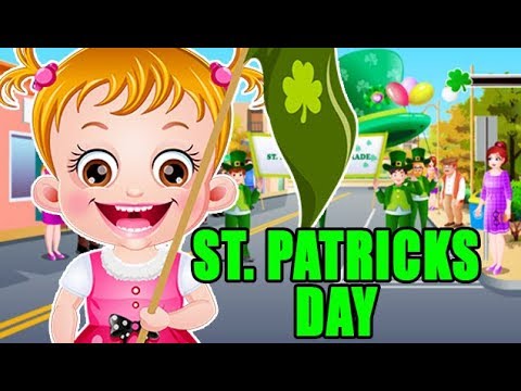 Baby Hazel St Patricks Day Video
