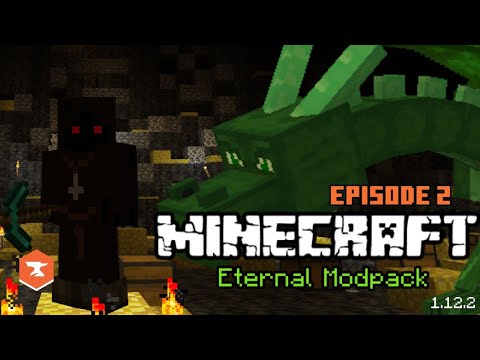 EP 2: OMG! I Summoned a DRAGON in Minecraft?!