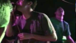 BOY SETS FIRE (BOYSETSFIRE) live in Richmond, VA at Twisters 08.98