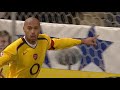 Thierry Henry goal vs Real Madrid - UCL 2006 - Best Goals Ever