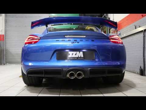 Cayman GT4 Akrapovic Exhaust System