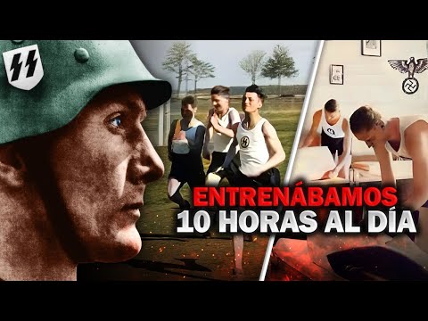 ¡Así era la Vida REAL de un soldado de las SS en el Tercer Reich!