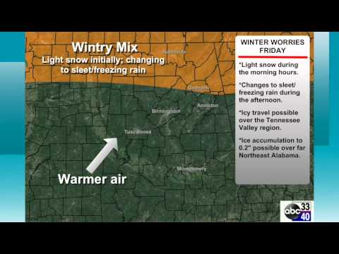 February 19, 2015 Weather Xtreme Video - Afternoon Edition