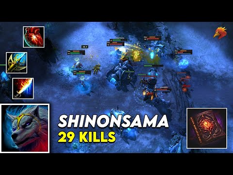 HON Reborn Gemini - SHINONSAMA 29 Kills