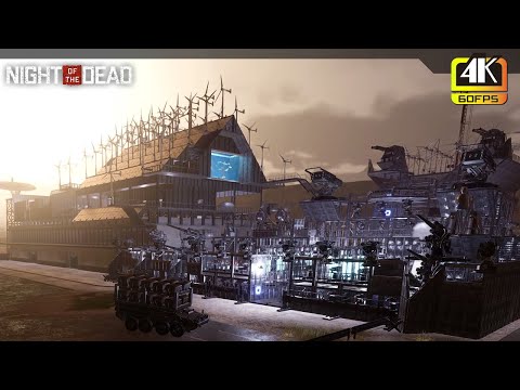 The base I built in the last days to resist zombies ★ Night of the Dead ★