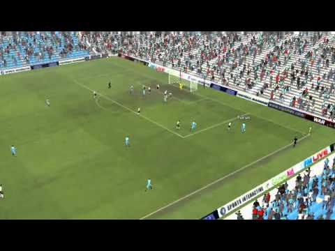 Belgrano vs River - Gol de Abraham 25 minute